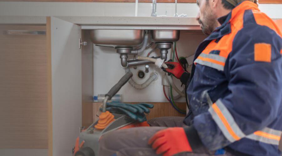 Commercial Slab Leak Plumbing in Morrison, IA